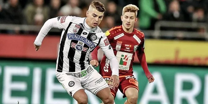 Вольфсбергер - Рапид Вена