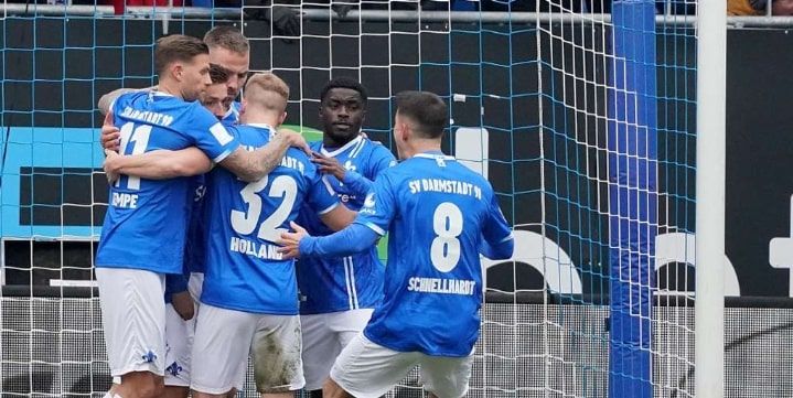 «Зандхаузен» — «Дармштадт»: прогноз на матч Второй Бундеслиги