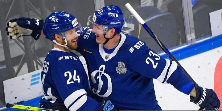 Динамо М - Барыс Динамо М - Барыс