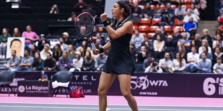 Каролин Гарсия - Жасмине Паолини