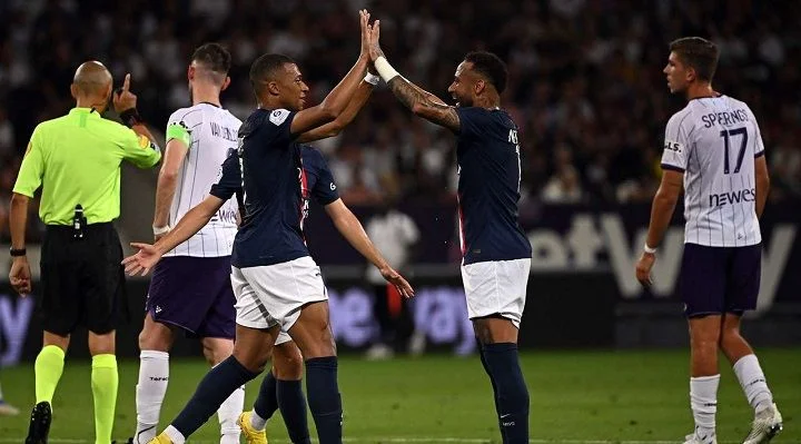 ПСЖ - Тулуза