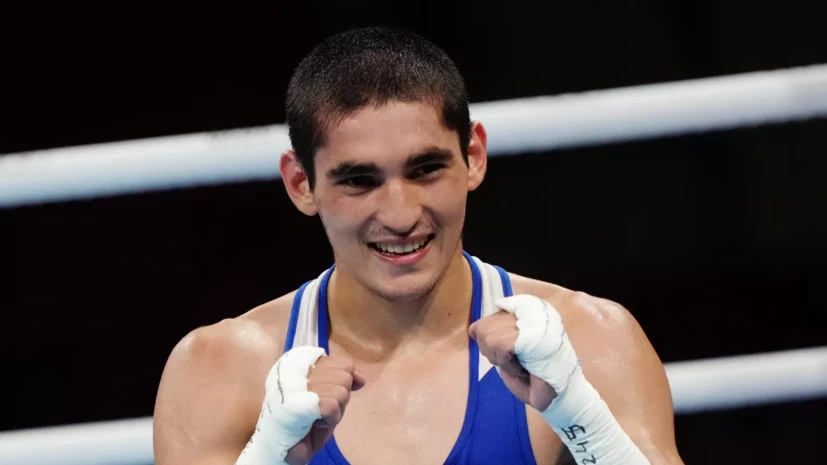 Альберт Батыргазиев - Джезрел Корралес Альберт Батыргазиев - Джезрел Корралес