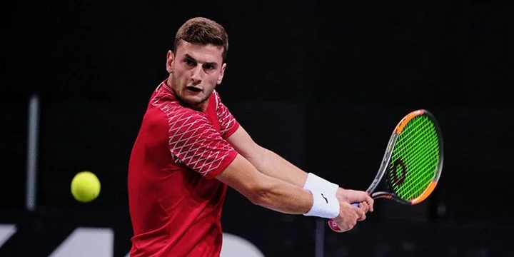 Ллойд Харрис - Рауль Бранкаччио Ллойд Харрис - Рауль Бранкаччио