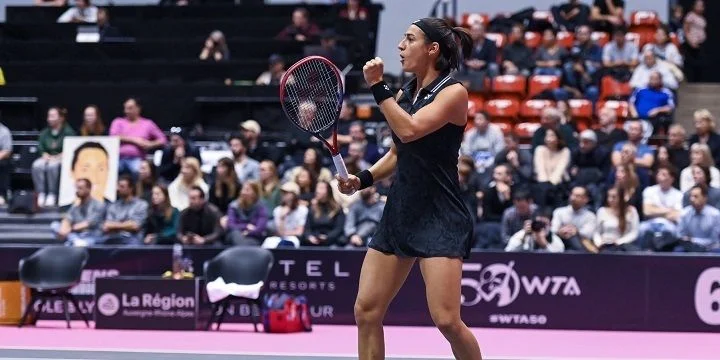 Каролин Гарсия - Мария-Камила Осорио Серрано