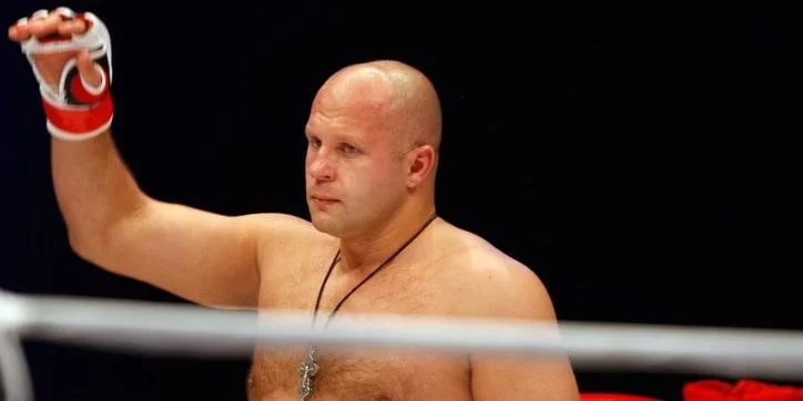 Федор Емельяненко - Райан Бейдер Федор Емельяненко - Райан Бейдер