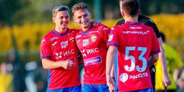 Оренбург - ЦСКА