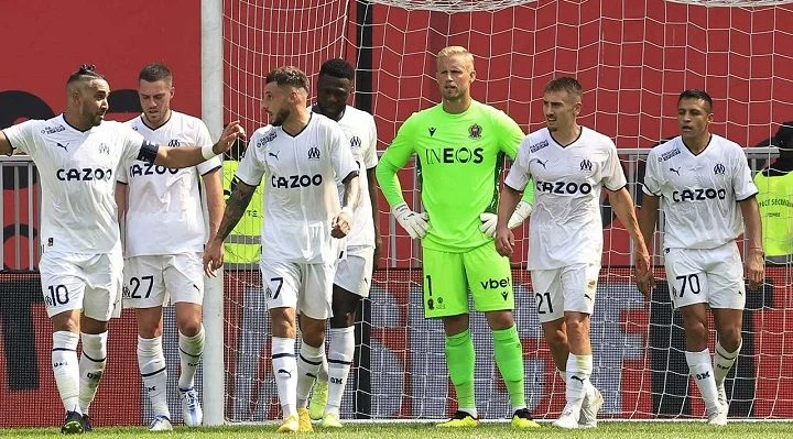 Марсель - Ницца Марсель - Ницца