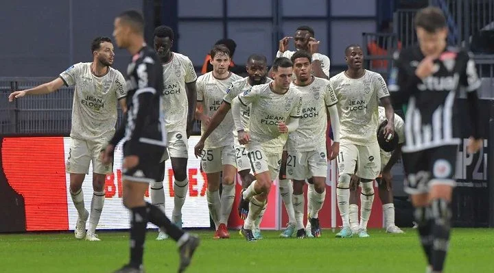 Лорьян - Анже