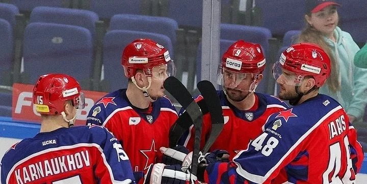 ЦСКА - Барыс ЦСКА - Барыс