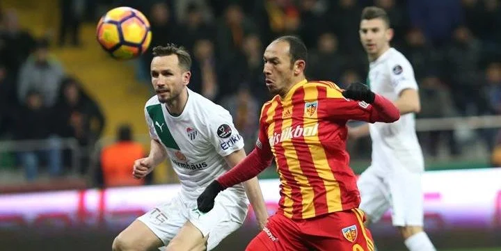 Гиресунспор - Кайсериспор Гиресунспор - Кайсериспор