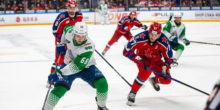 Салават Юл - ЦСКА