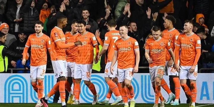 Блэкпул - Хаддерсфилд