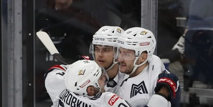 Металлург Мг - СКА