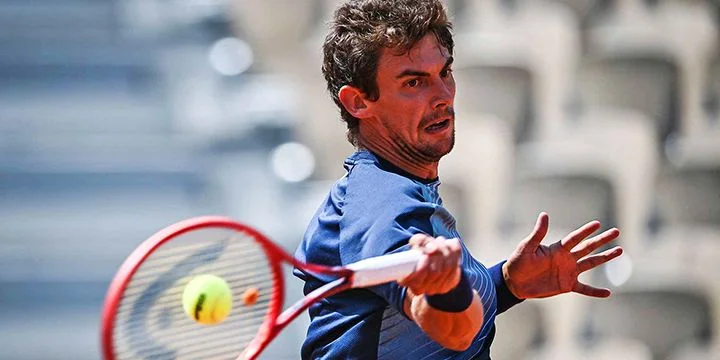 Генри Лааксонен - Дамир Джумхур