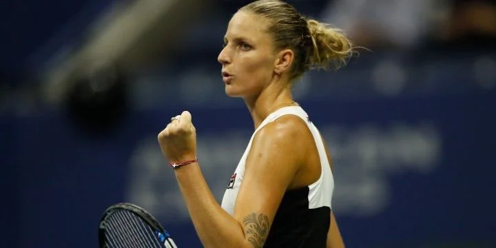 Каролина Плишкова - Гарбинье Мугуруса