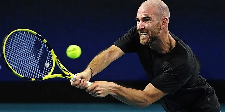 Стив Джонсон - Адриан Маннарино Стив Джонсон - Адриан Маннарино