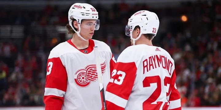 Детройт - Эдмонтон