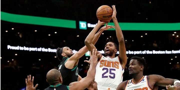 Бруклин Нетс - Финикс Бруклин Нетс - Финикс