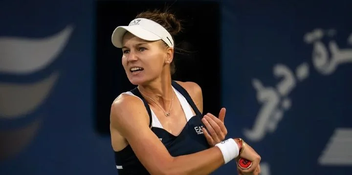 Вероника Кудерметова - Элизе Мертенс