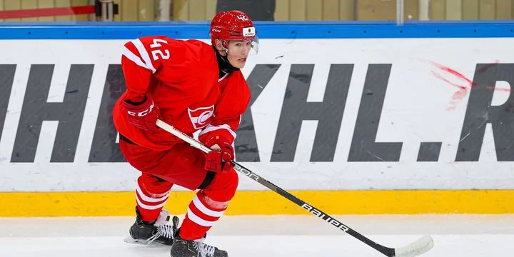 МХК Спартак - Алмаз