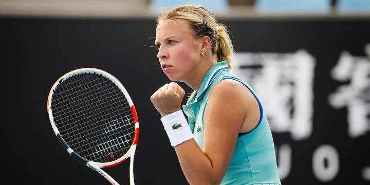 Анетт Контавейт - Шелби Роджерс