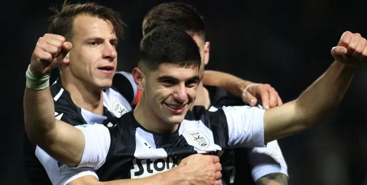 Ламиа - ПАОК