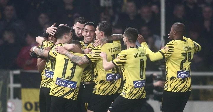 АЕК Афины - Олимпиакос АЕК Афины - Олимпиакос