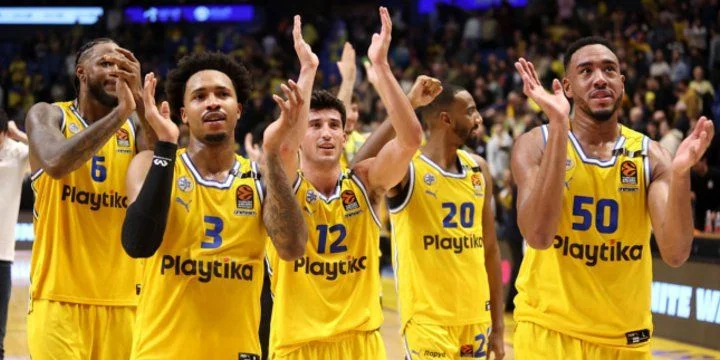 Маккаби Т-А - Црвена Звезда