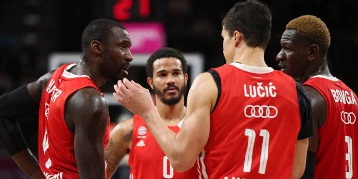 Бавария - Партизан