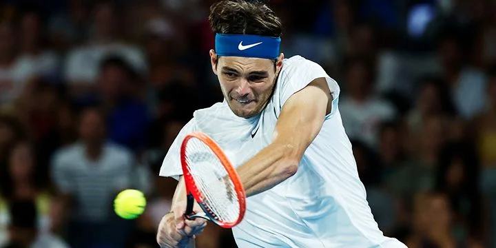 Тейлор Фриц - Джек Сок Тейлор Фриц - Джек Сок