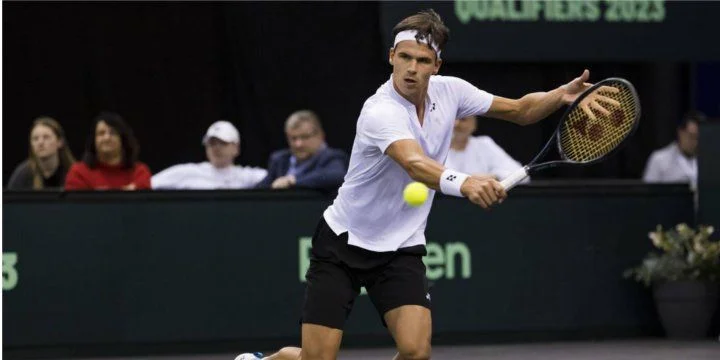 Джон Изнер - Даниэль Альтмайер