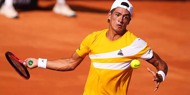 Себастьян Баес - Томас Барриос Вера