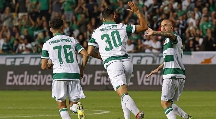 Омония - Арис Лимасол