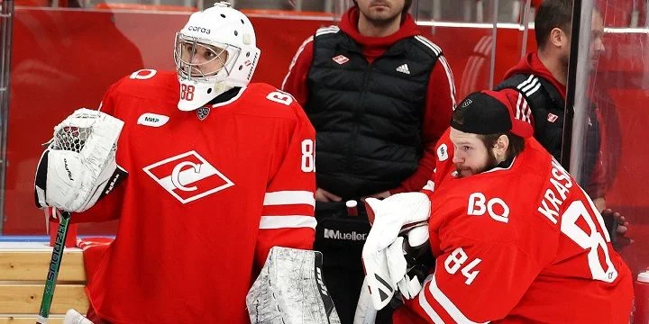 Торпедо НН - Спартак