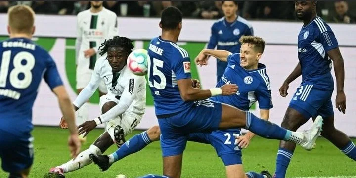 Шальке - Вольфсбург Шальке - Вольфсбург