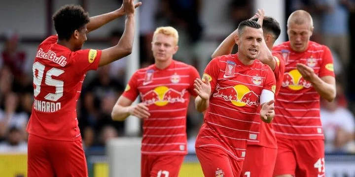 Зальцбург - Аустрия Лустенау