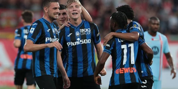 Лацио - Аталанта