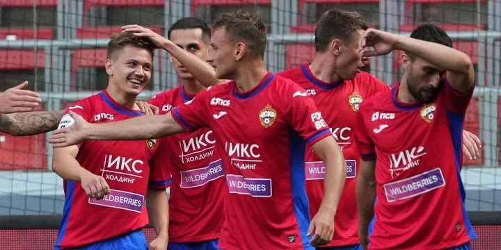 Ахмат - ЦСКА