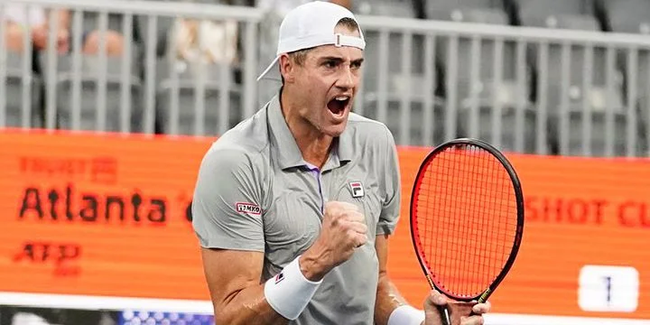 Джон Изнер - Джефф Вольф Джон Изнер - Джефф Вольф