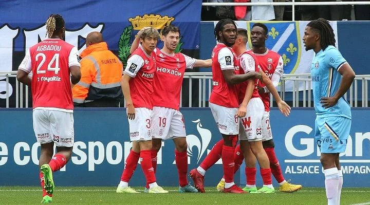 Реймс - Труа