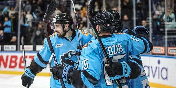 Авангард - Динамо Мн