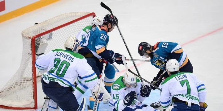 Сочи - Салават Юл