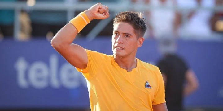 Себастьян Баес - Федерико Кория