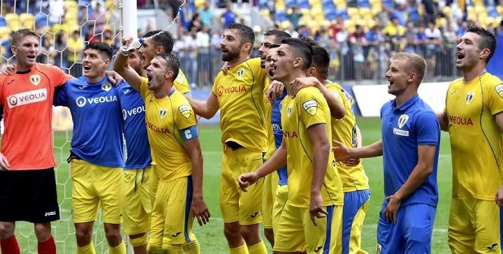 Петролул Плоешти - Херманштадт