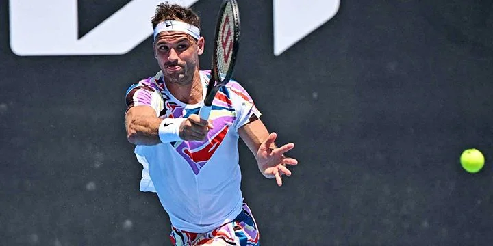 Григор Димитров - Аслан Карацев