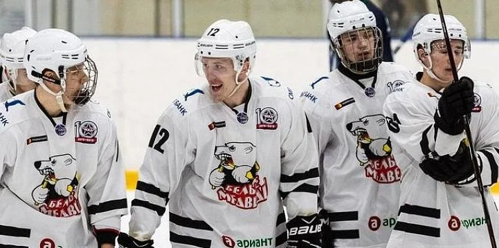 Белые Медведи - Ирбис Казань Белые Медведи - Ирбис Казань