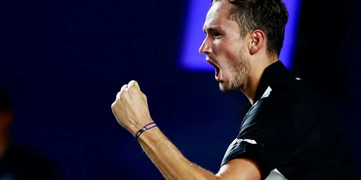 Даниил Медведев - Алехандро Давидович Фокина