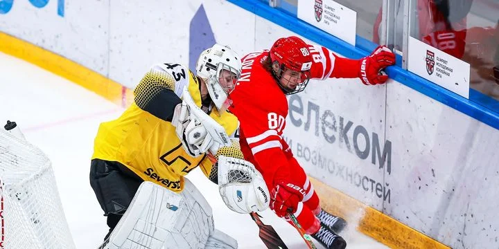 Алмаз - Динамо-Карелия