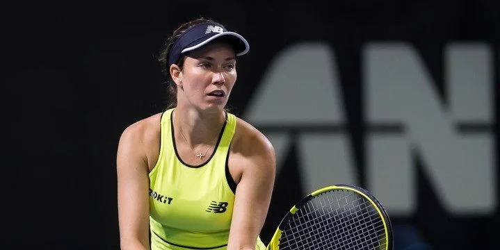 Элизе Мертенс - Даниэлле Коллинз