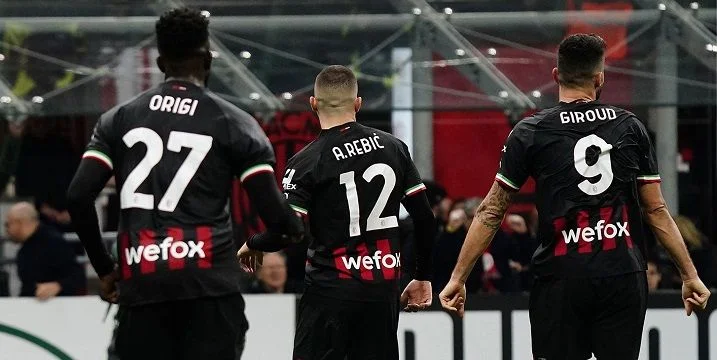 Милан - Тоттенхэм